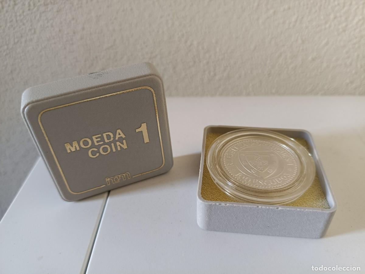 Monedas antiguas de Europa: Tesoro numism&aacute;tico: Moneda de 100 Escudos Gil Eanes (1987) &ndash; Calidad Proof.