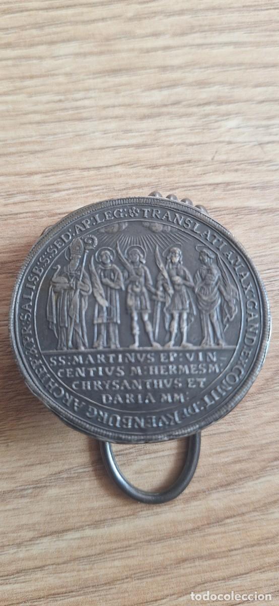 Monedas antiguas de Europa: Thaler Salzburgo 1682 - Moneda Conmemorativa Plata