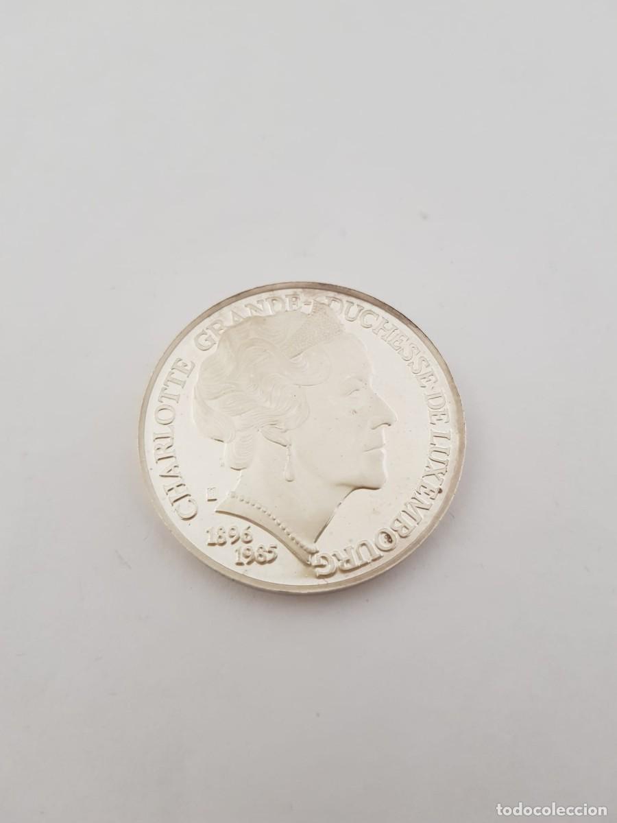 Monedas antiguas de Europa: LUXEMBURGO-25 ECU-1998-PLATA