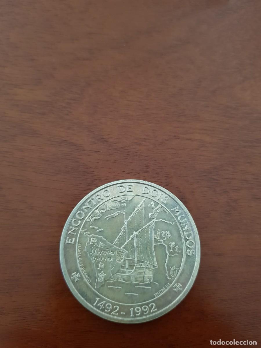 Monedas antiguas de Europa: PORTUGAL-1000 ESCUDOS-1992-PLATA
