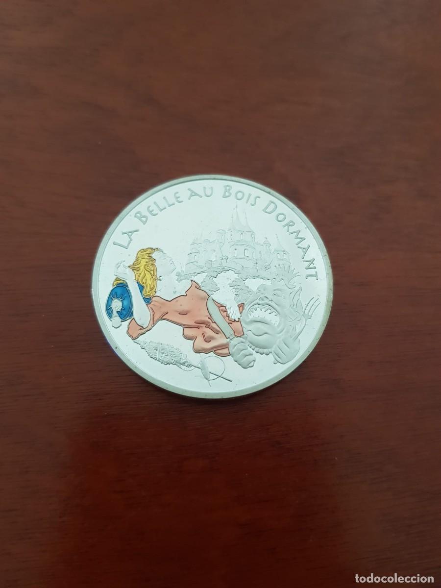 Monedas antiguas de Europa: FRANCIA-1,1/2 EURO-2003-PLATA