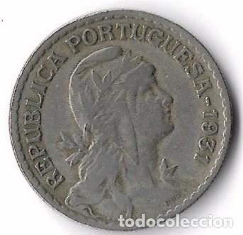 Monedas antiguas de Europa: Pieza de alta consideraci&oacute;n numism&aacute;tica: Moneda de 1 Escudo de Portugal (1931).