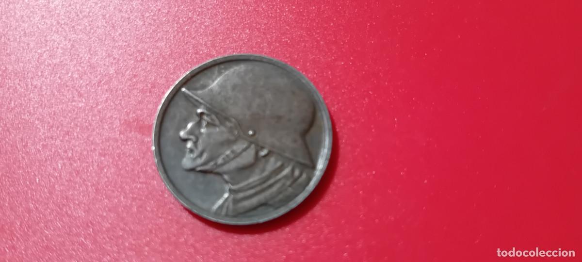 Monedas antiguas de Europa: D&Uuml;REN 10 PFG 1918 HIERRO NOTGELD