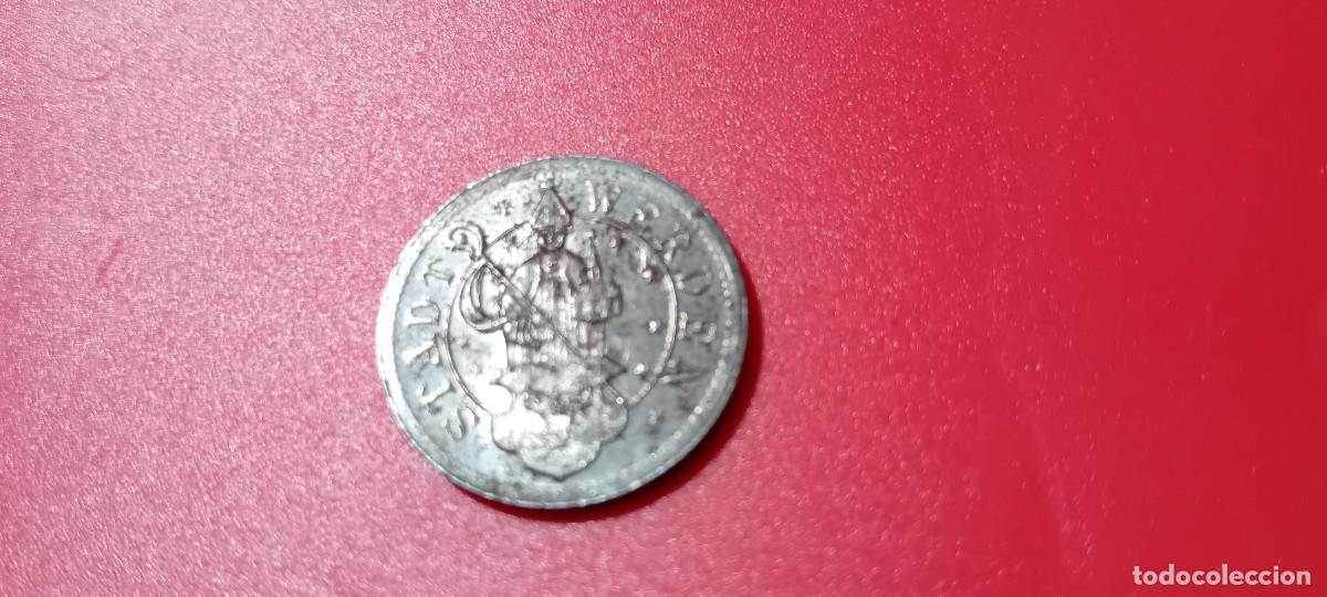 Monedas antiguas de Europa: WERDEN 10 PFG SIN FECHA HIERRO,LIGERAS OXIDACIONES