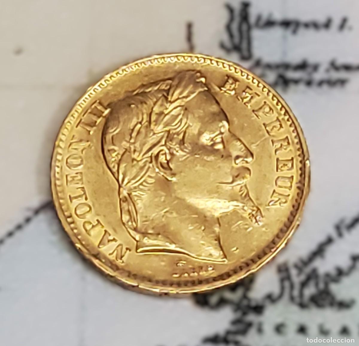 Monedas antiguas de Europa: 20 FRANCOS DE ORO DE FRANCIA DEL A&Ntilde;O 1868-A.SIN CIRCULAR.BELLISIMA