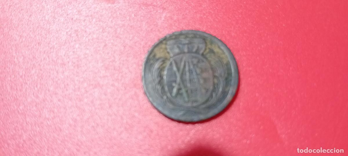 Monedas antiguas de Europa: SAJONIA, ALEMANIA, 1 PFG 1772 C