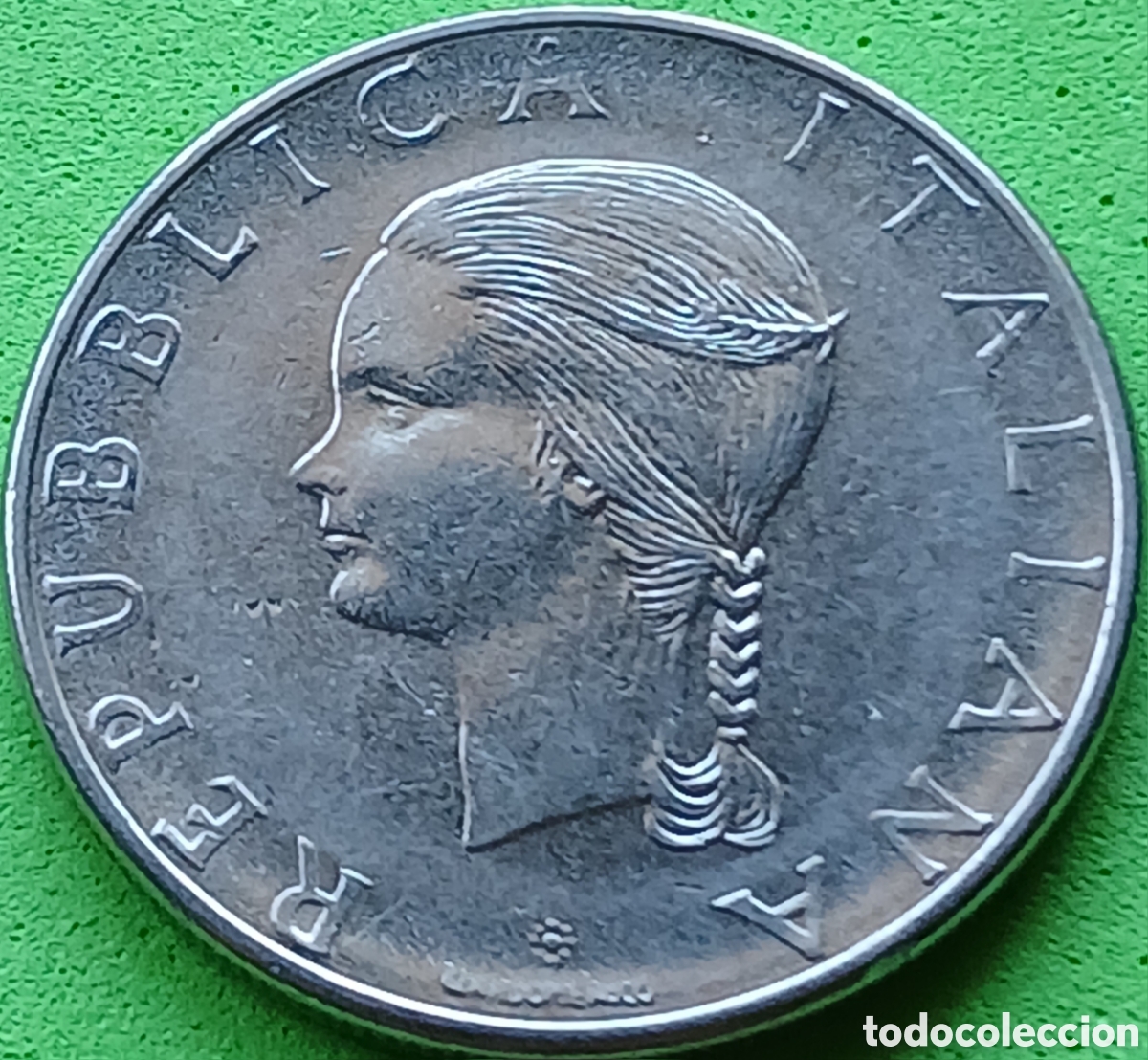 Monedas antiguas de Europa: Italia 100 liras 1979 km#106 FAO