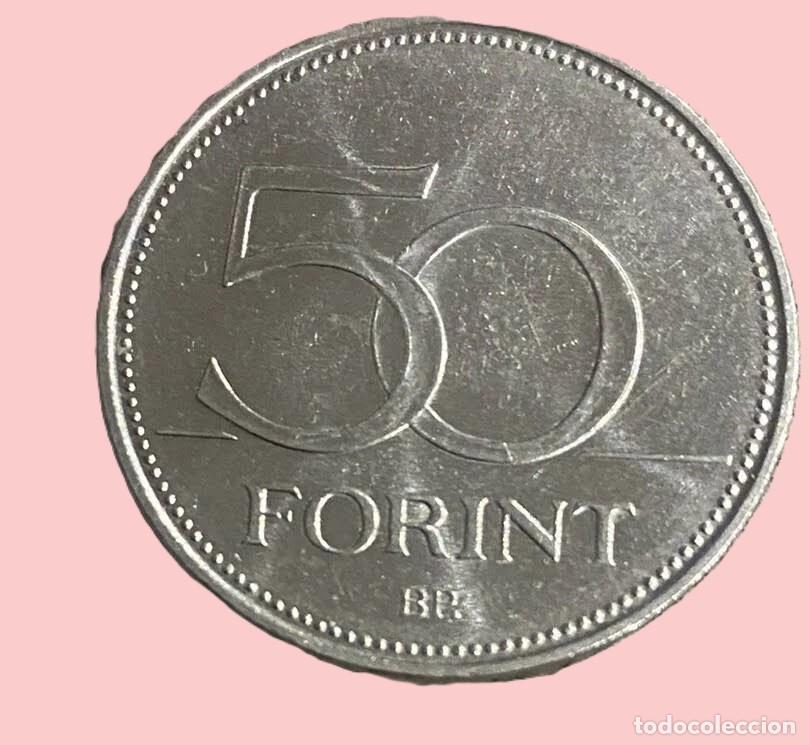 Monnaies anciennes de Europe: Moneda de 50 florines 1995