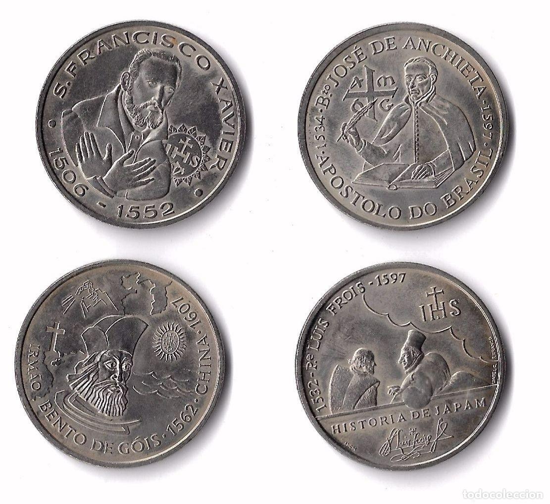 Monedas antiguas de Europa: Oportunidad Numism&aacute;tica: Colecci&oacute;n Completa Serie VII &ndash; Descubrimientos Portugueses (Flor de Cu&ntilde;o)