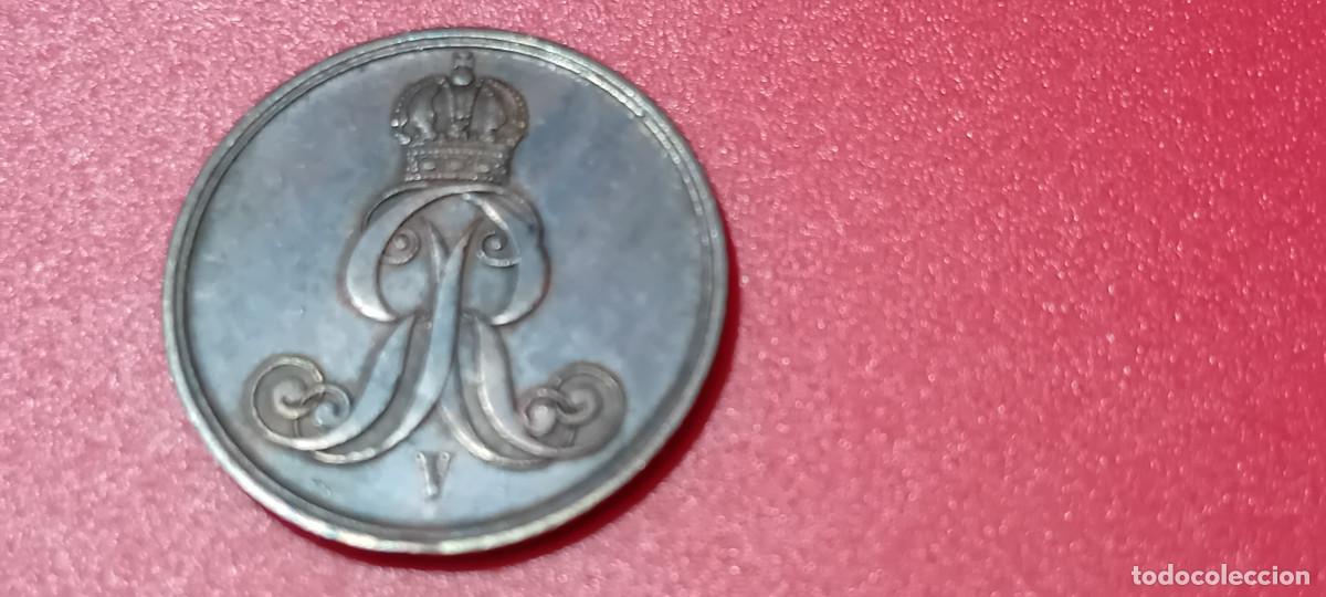Monedas antiguas de Europa: HANNOVER, ALEMANIA, 2 PFG 1863 B