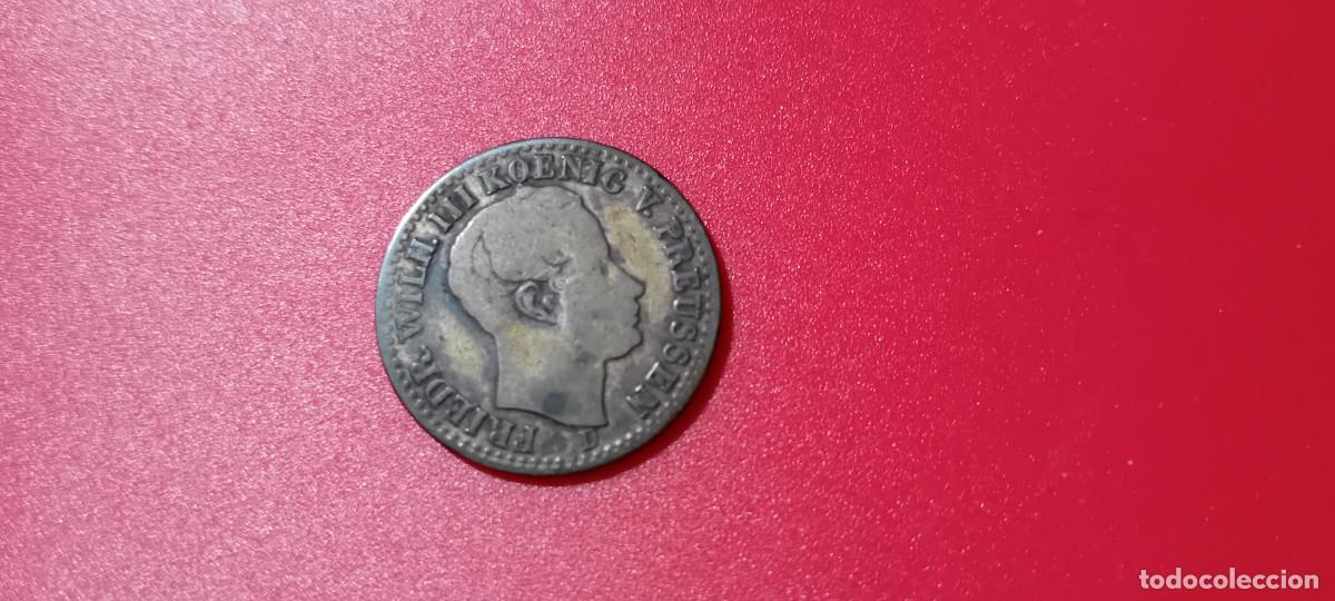 Monedas antiguas de Europa: PRUSIA, ALEMANIA 1/6 TALER 1828