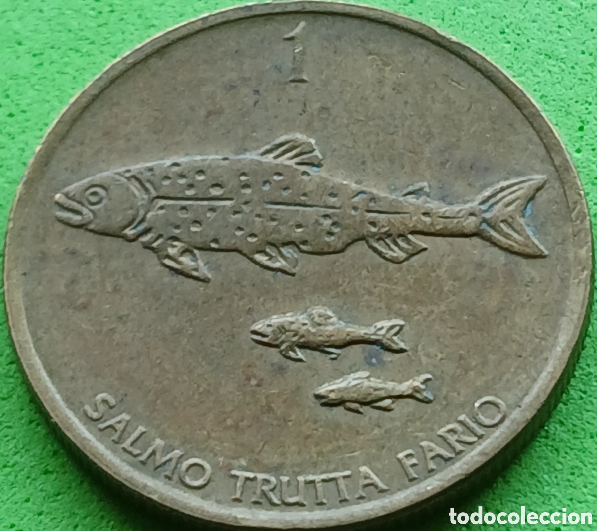 Monedas antiguas de Europa: Eslovenia 1 tolar 1995 km#4