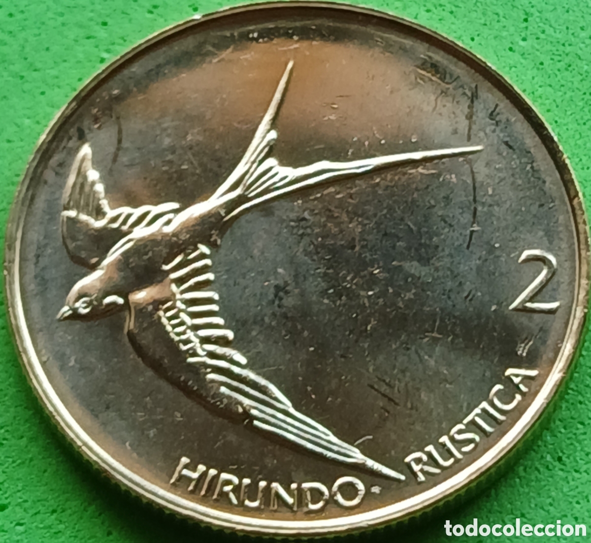 Monedas antiguas de Europa: Eslovenia 2 tolarja 2004 km#5