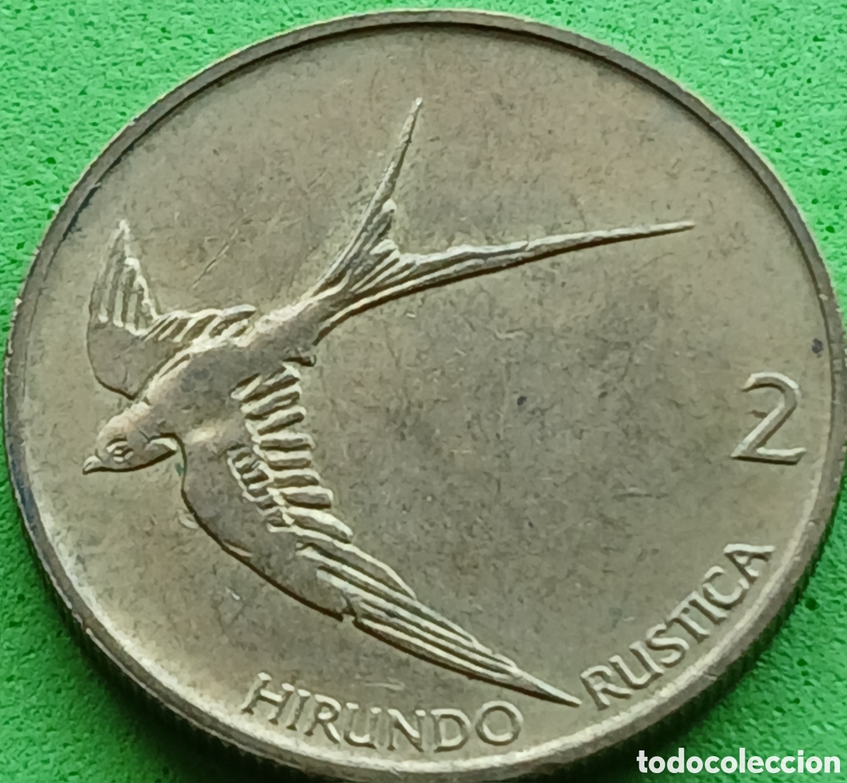 Monedas antiguas de Europa: Eslovenia 2 tolarja 1998 km#5