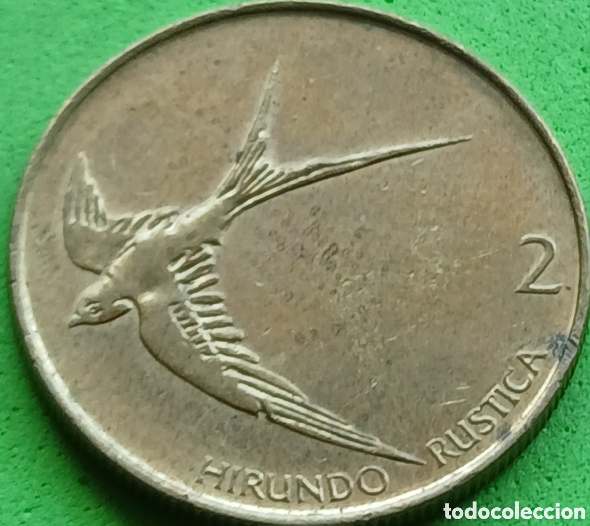 Monedas antiguas de Europa: Eslovenia 2 tolarja 1996 km#5