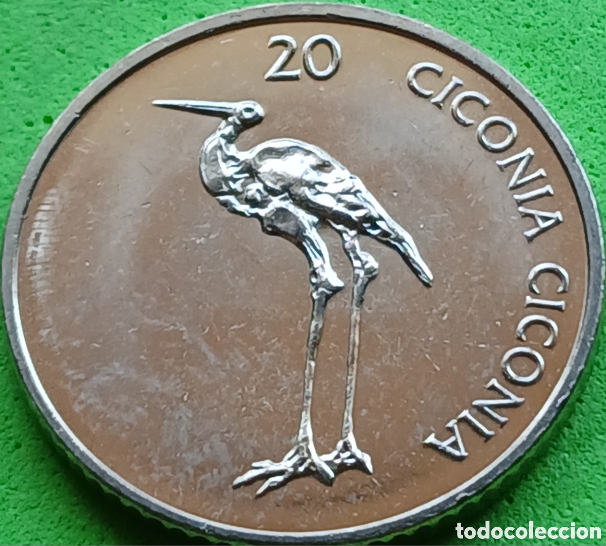 Monedas antiguas de Europa: Eslovenia 20 tolarjev 2006 km#51