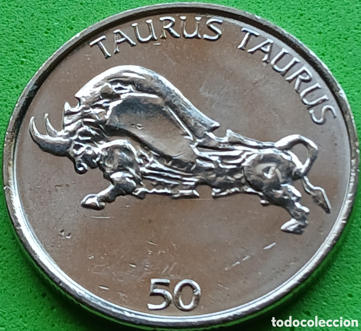 Monedas antiguas de Europa: Eslovenia 50 tolarjev 2005 km#52