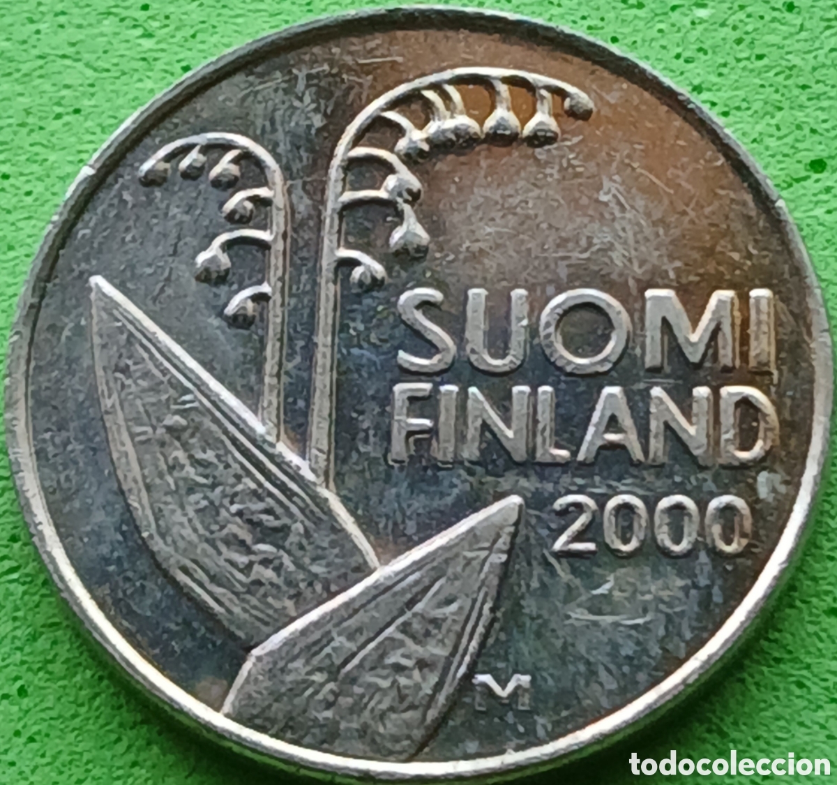 Monedas antiguas de Europa: Finlandia 10 pennia 2000 km#65