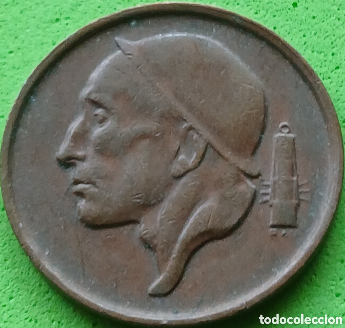 Monedas antiguas de Europa: B&eacute;lgica 50 c&eacute;ntimos 1958 km#148 Belgique