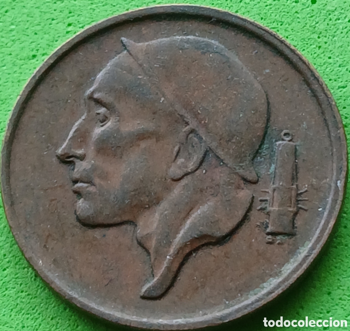 Monedas antiguas de Europa: B&eacute;lgica 50 c&eacute;ntimos 1959 km#148 Belgique