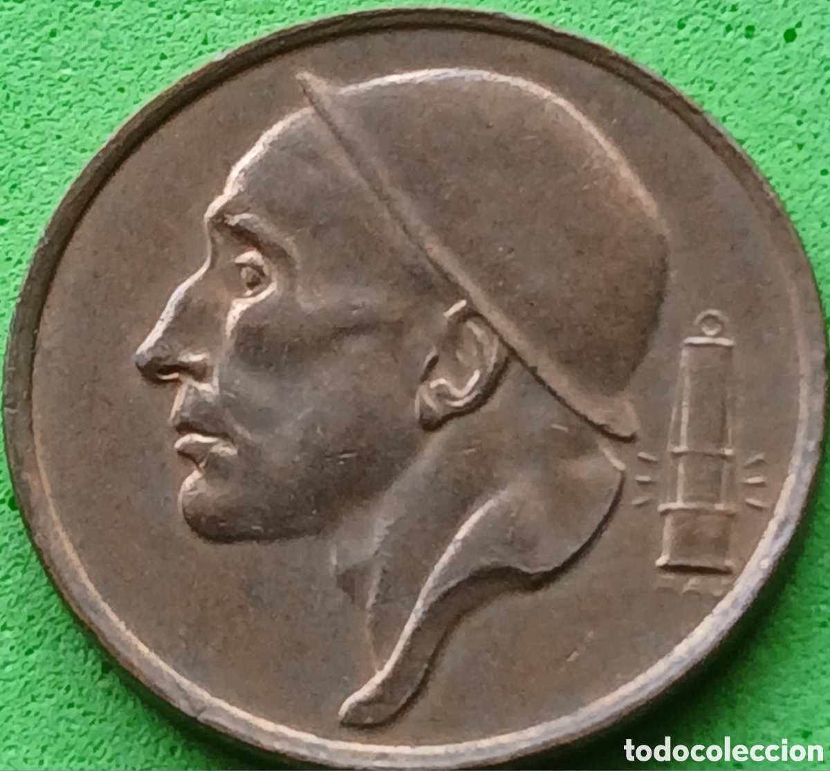 Monedas antiguas de Europa: B&eacute;lgica 50 c&eacute;ntimos 1998 km#148 Belgique