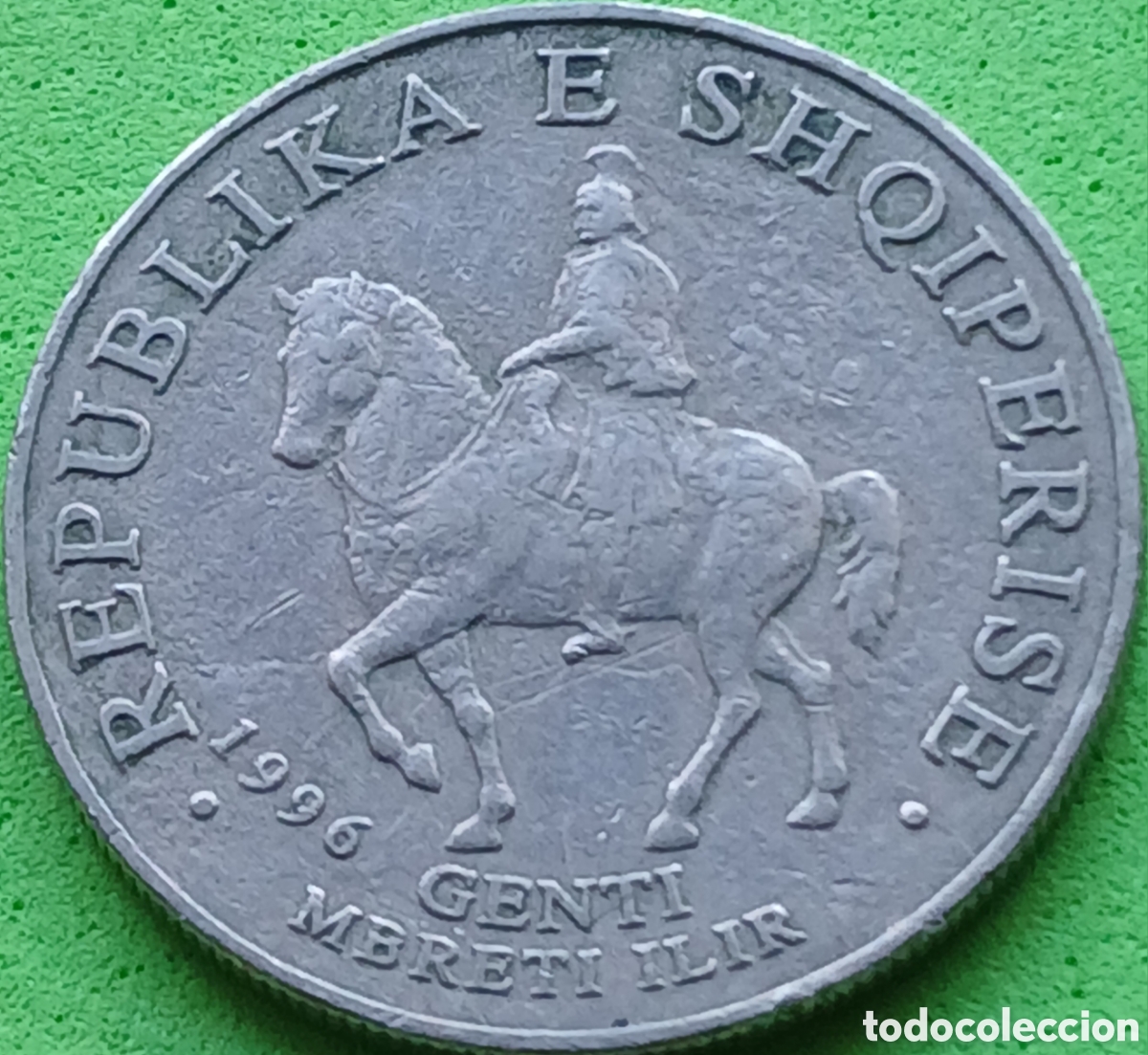 Monedas antiguas de Europa: Albania 50 leke 1996 km#79