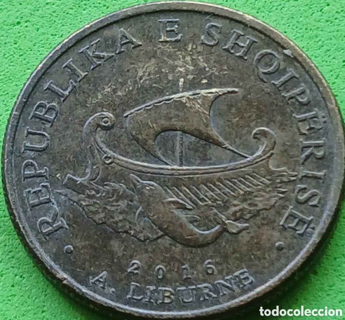 Monedas antiguas de Europa: Albania 20 leke 2016 km#78a