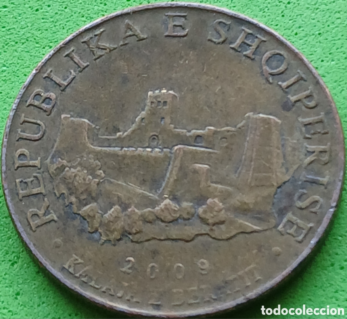 Monedas antiguas de Europa: Albania 10 leke 2009 km#77a