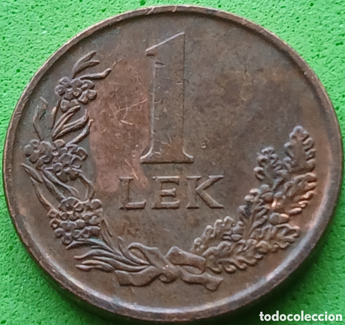 Monedas antiguas de Europa: Albania 1 lek 2013 km#75a