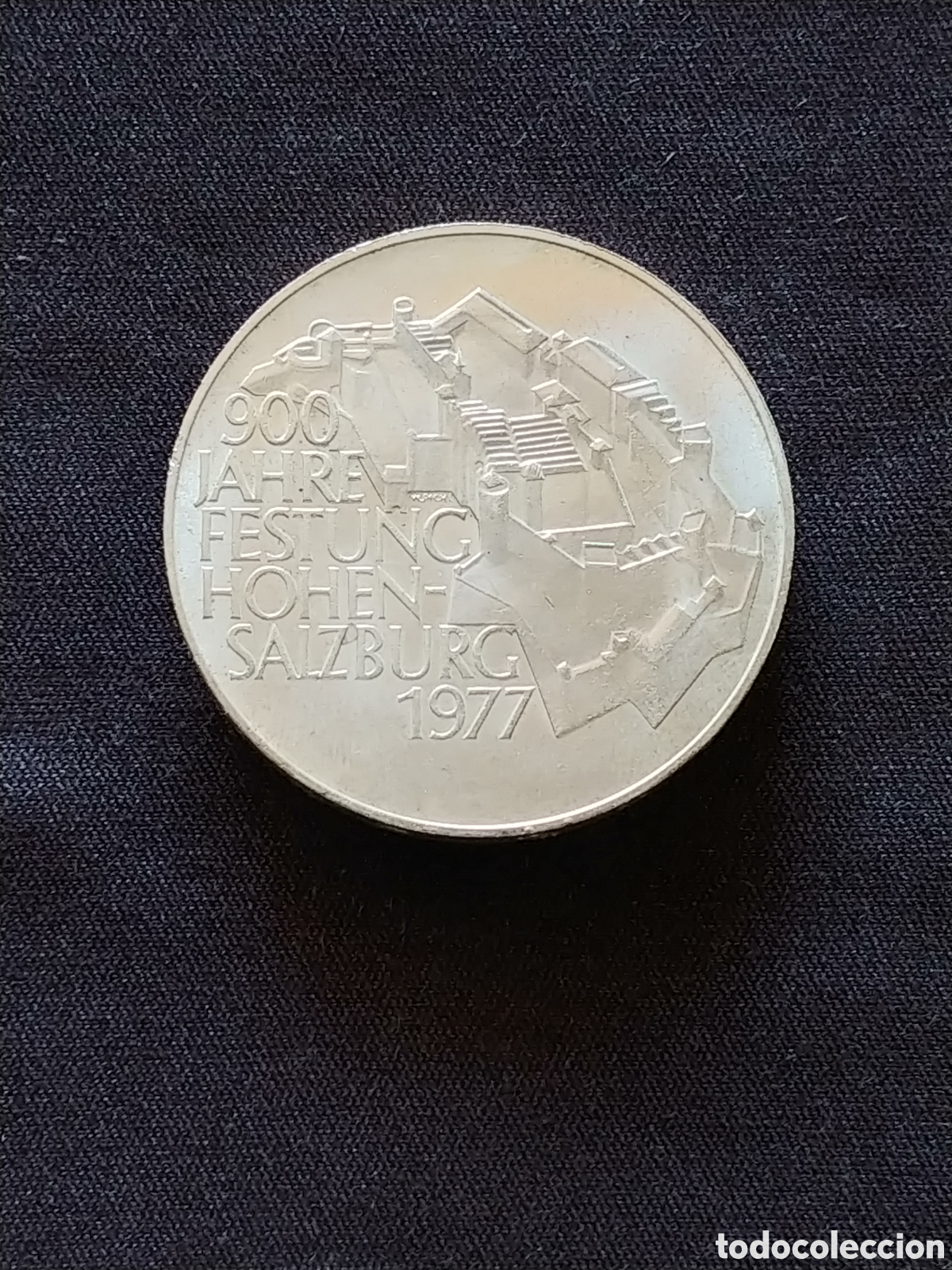 Old Coins of Europe: Austria, 100 Shilling 1977, Ag .640 mls., &iexcl;excelente!