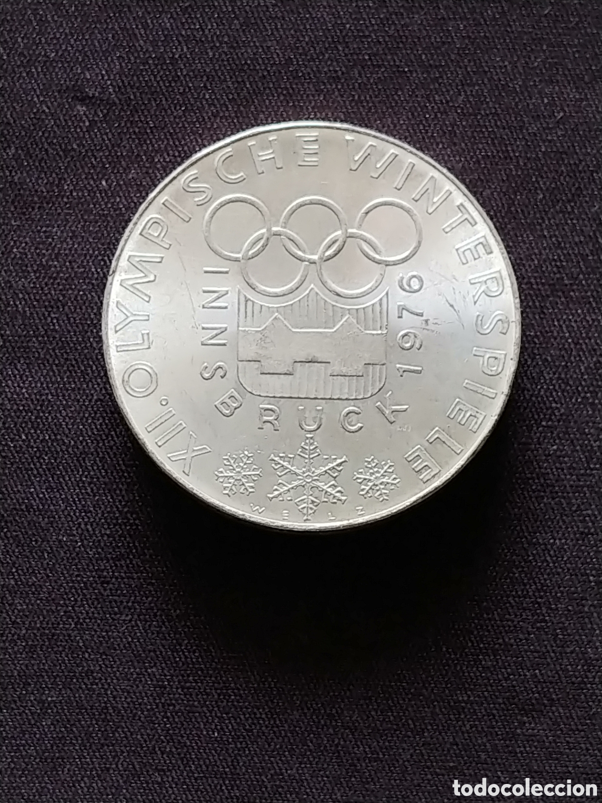 Monedas antiguas de Europa: Austria, 100 Shilling 1974, plata .640 mls., S/C-