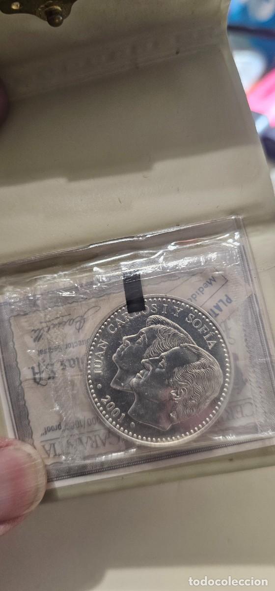Monedas antiguas de Europa: &Uacute;ltima emisi&oacute;n peseta en plata 2001