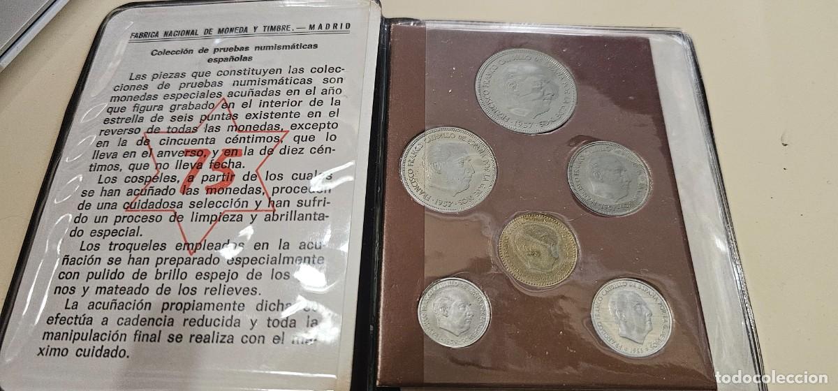 Monedas antiguas de Europa: Cartera Franco prueba 1975