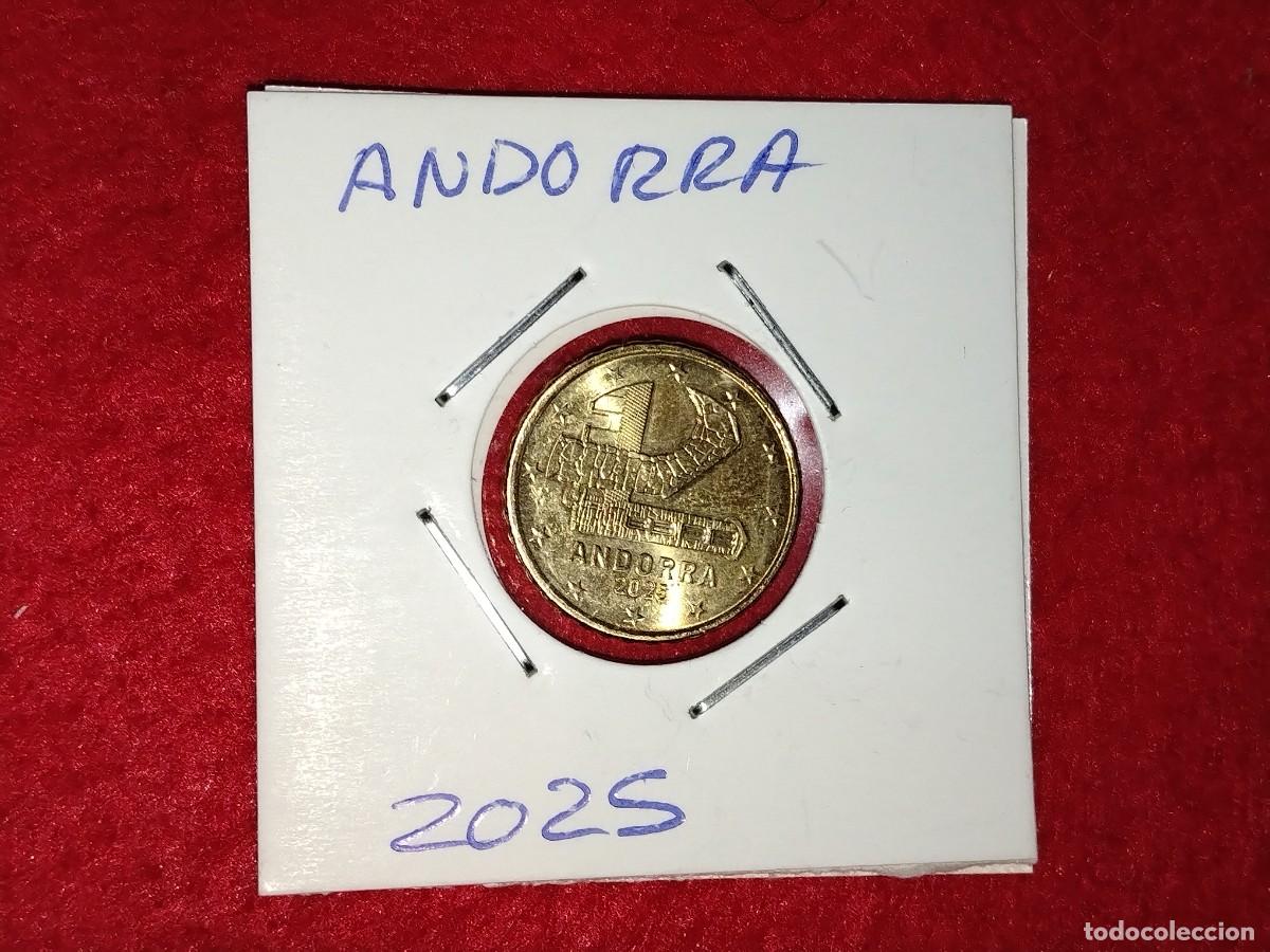 Monedas antiguas de Europa: MONEDA 10 CENTIMOS ANDORRA 2025