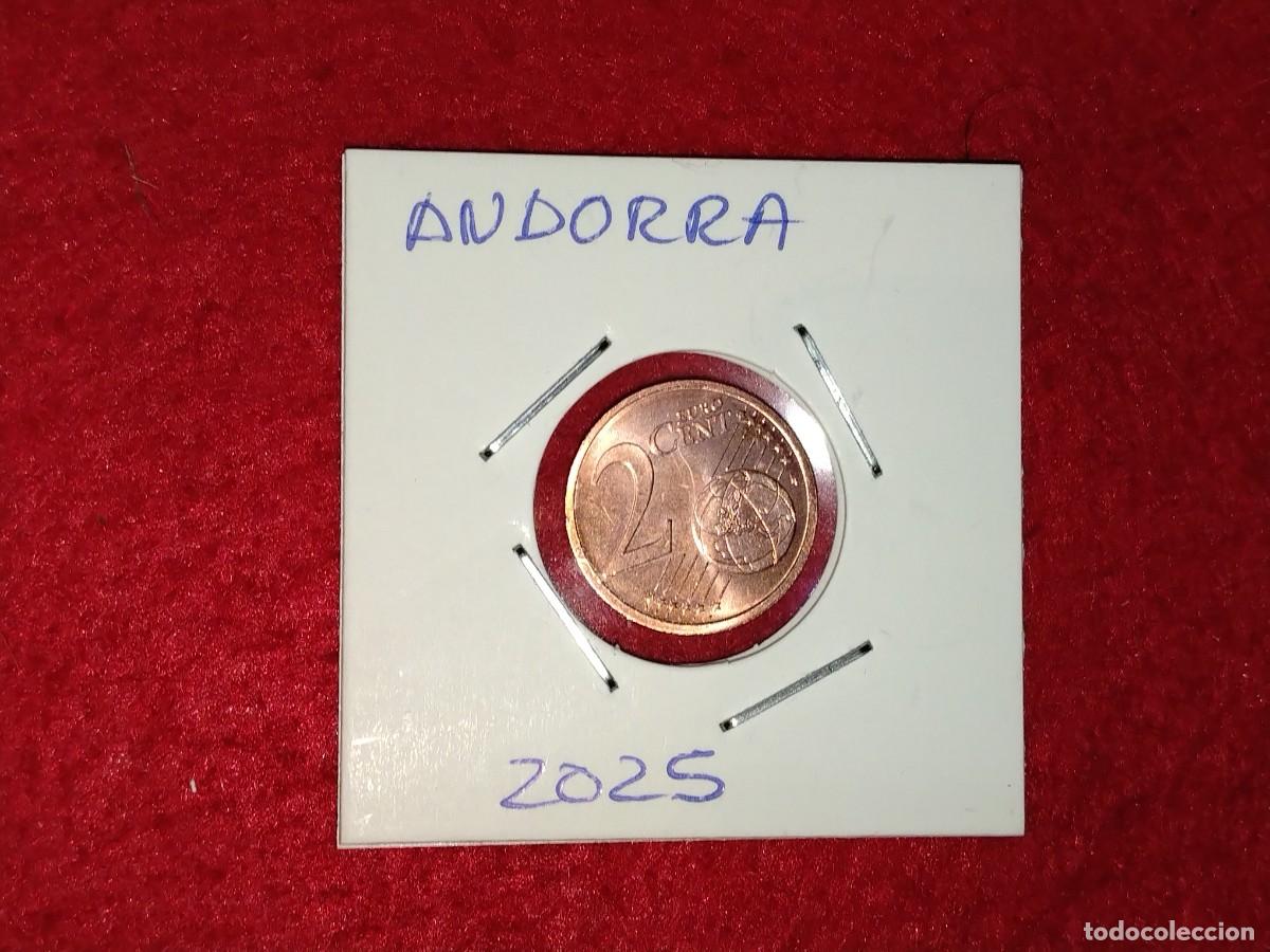 Monedas antiguas de Europa: MONEDA 2 CENTIMOS ANDORRA 2025
