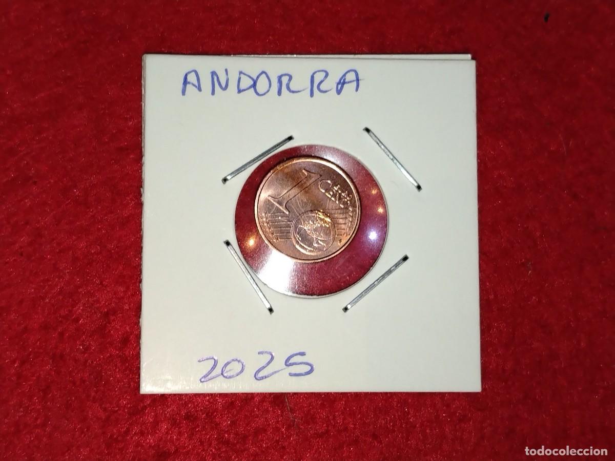 Monedas antiguas de Europa: MONEDA 1 CENTIMOS ANDORRA 2025