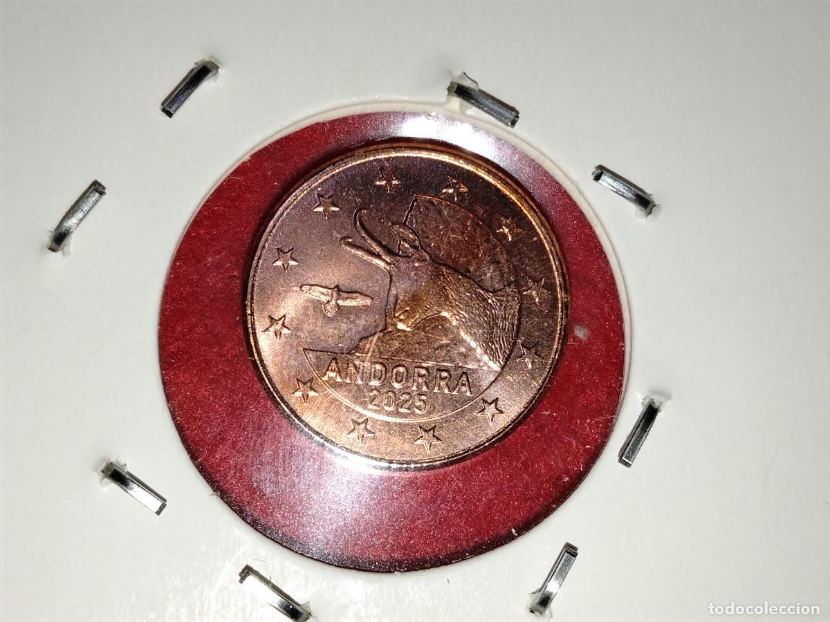 Monedas antiguas de Europa: MONEDA 1 CENTIMOS ANDORRA 2025 - Foto 2