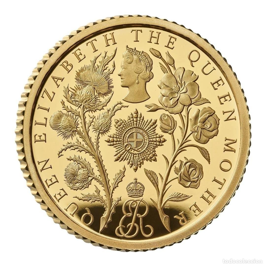 Monedas antiguas de Europa: REINO UNIDO. 10 LIBRAS ORO 2025 PROOF. 400 ACU&Ntilde;ACIONES SOLAMENTE.
