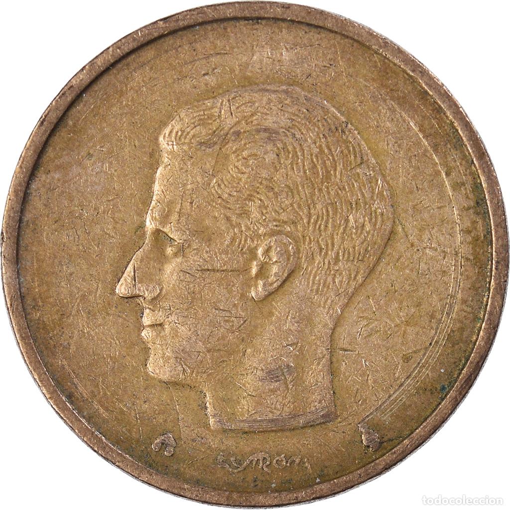 Monedas antiguas de Europa: [#1014904] Moneda, B&eacute;lgica, 20 Francs, 20 Frank, 1993