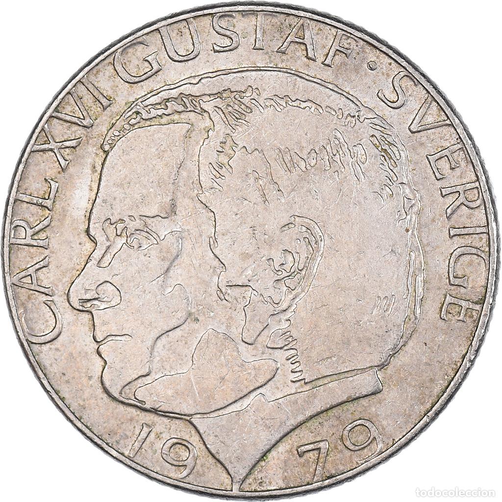 Monedas antiguas de Europa: [#1415959] Moneda, Suecia, Krona, 1979