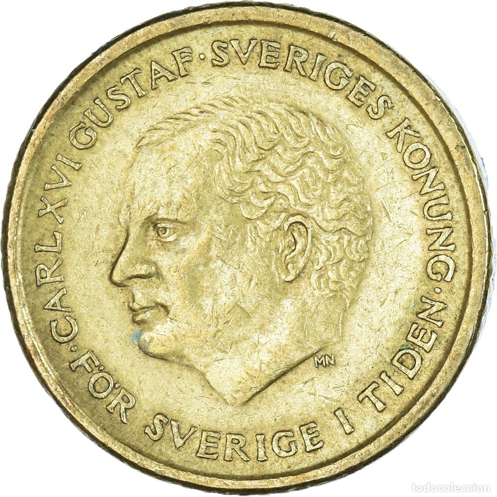 Monedas antiguas de Europa: [#1461573] Moneda, Suecia, 10 Kronor, 1991