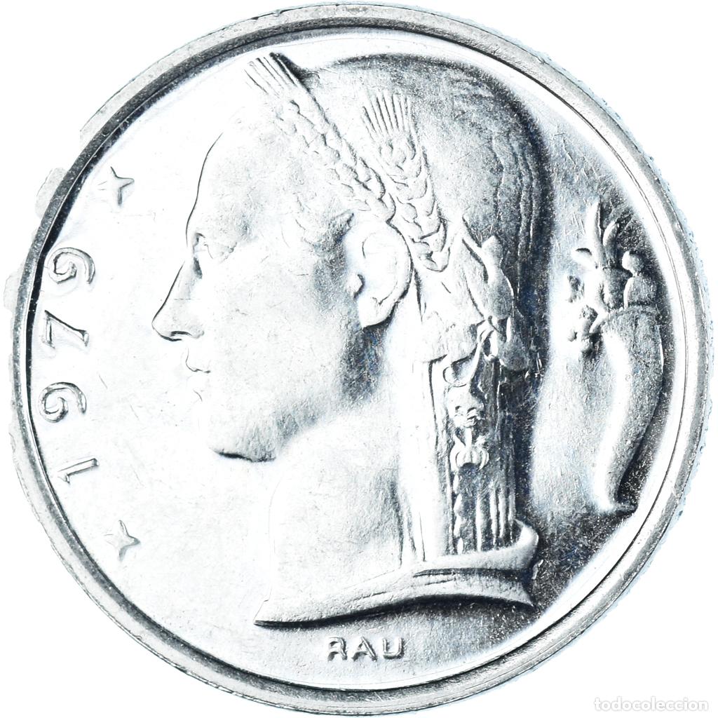 Monedas antiguas de Europa: [#1467541] Moneda, B&eacute;lgica, 5 Francs, 5 Frank, 1979