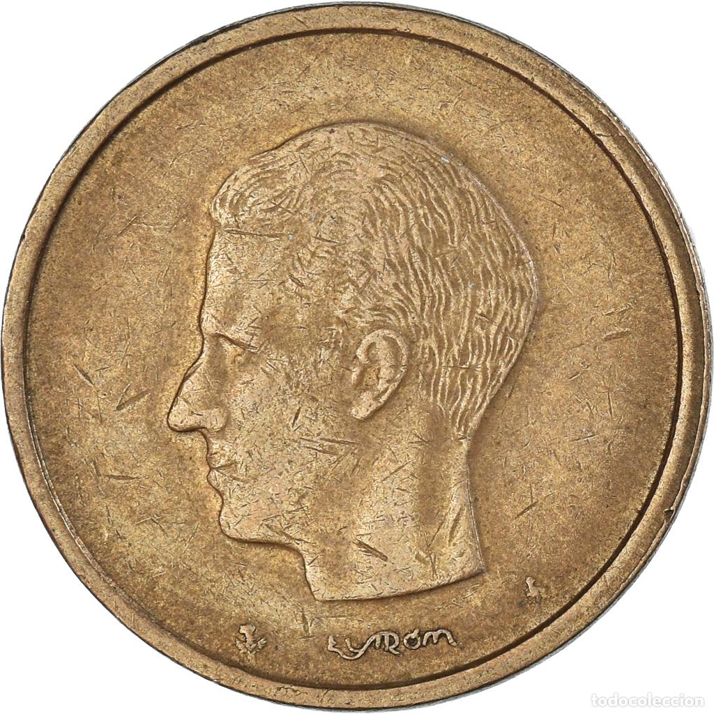 Monedas antiguas de Europa: [#1491467] Moneda, B&eacute;lgica, 20 Francs, 20 Frank, 1989