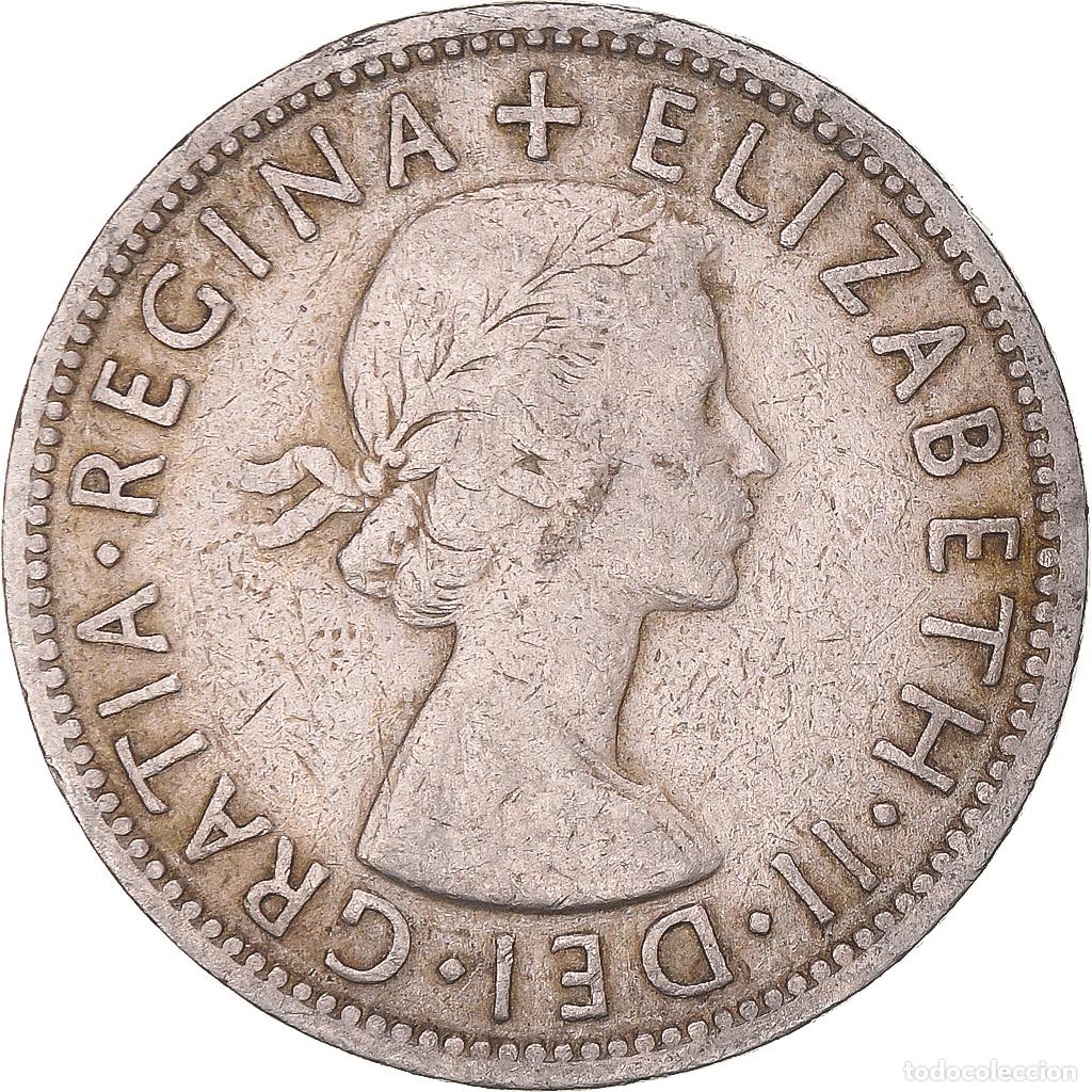 Monedas antiguas de Europa: [#1317248] Moneda, Gran Breta&ntilde;a, Florin, Two Shillings, 1956