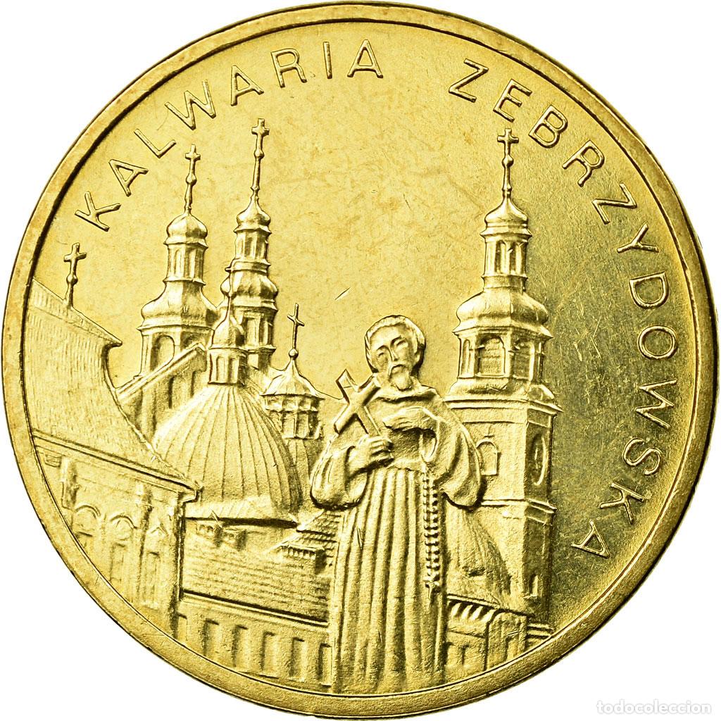 Monedas antiguas de Europa: [#721621] Moneda, Polonia, City of Kalwaria Zebrzydowska, 2 Zlote, 2010, Warsaw, MBC