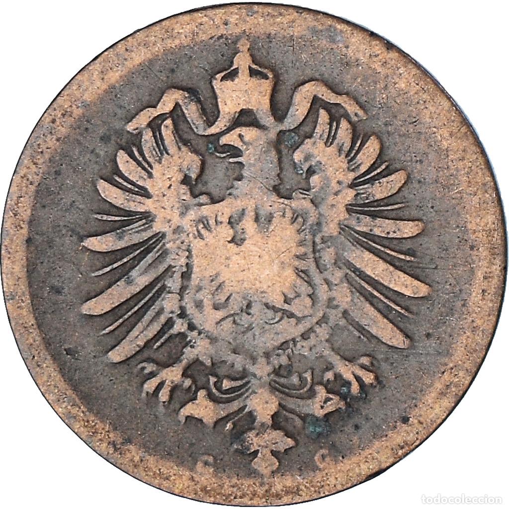 Monedas antiguas de Europa: [#1364570] Alemania, Pfennig, 1875