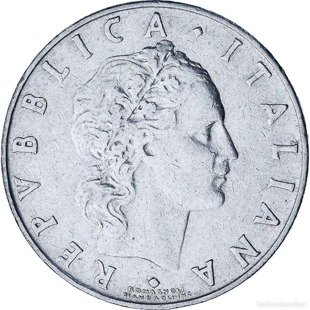 Monedas antiguas de Europa: [#1376403] Italia, 50 Lire, 1960