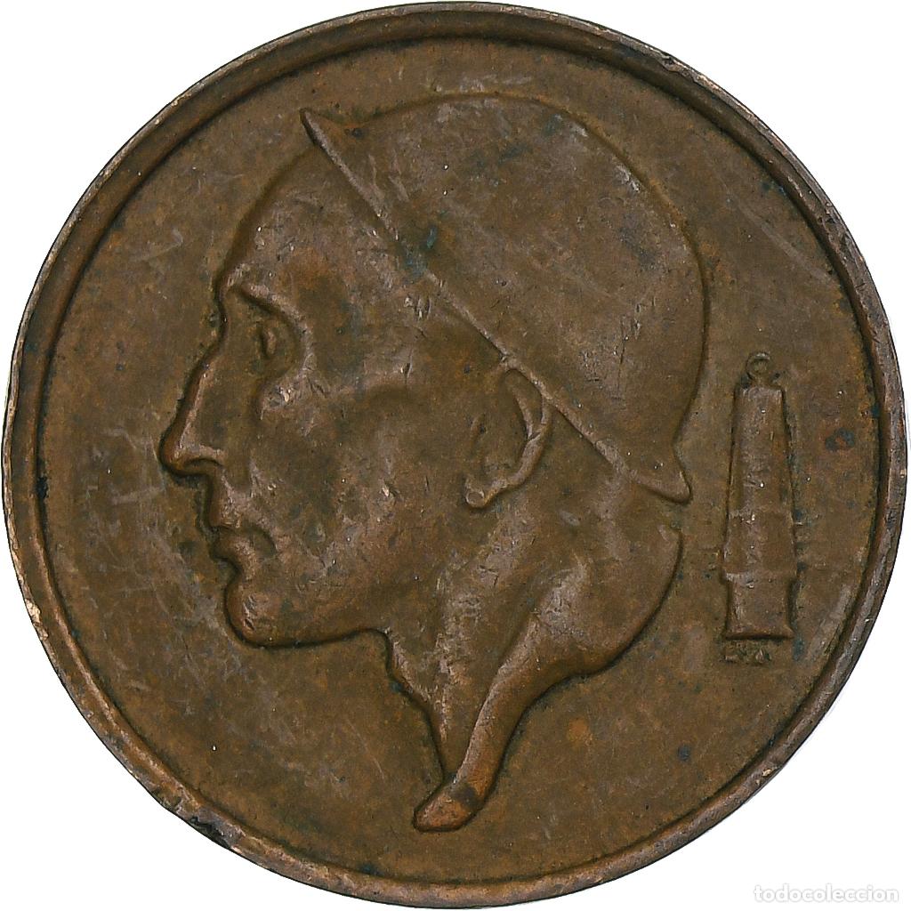 Monedas antiguas de Europa: [#1378678] B&eacute;lgica, 50 Centimes, 1981