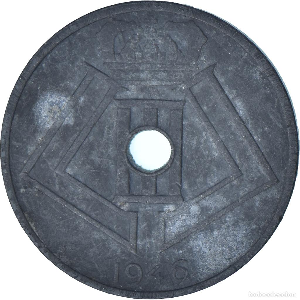 Monedas antiguas de Europa: [#1383402] B&eacute;lgica, 25 Centimes, 1946