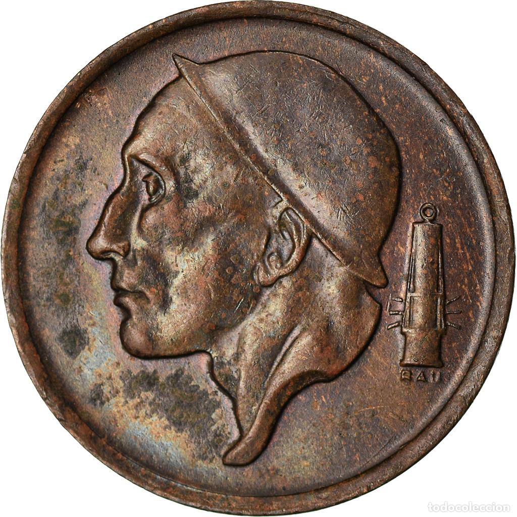 Monedas antiguas de Europa: [#760382] Moneda, B&eacute;lgica, Baudouin I, 50 Centimes, 1962, MBC, Bronce, KM:148.1